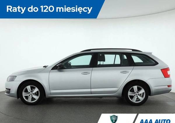 Skoda Octavia cena 28000 przebieg: 270718, rok produkcji 2015 z Pińczów małe 211